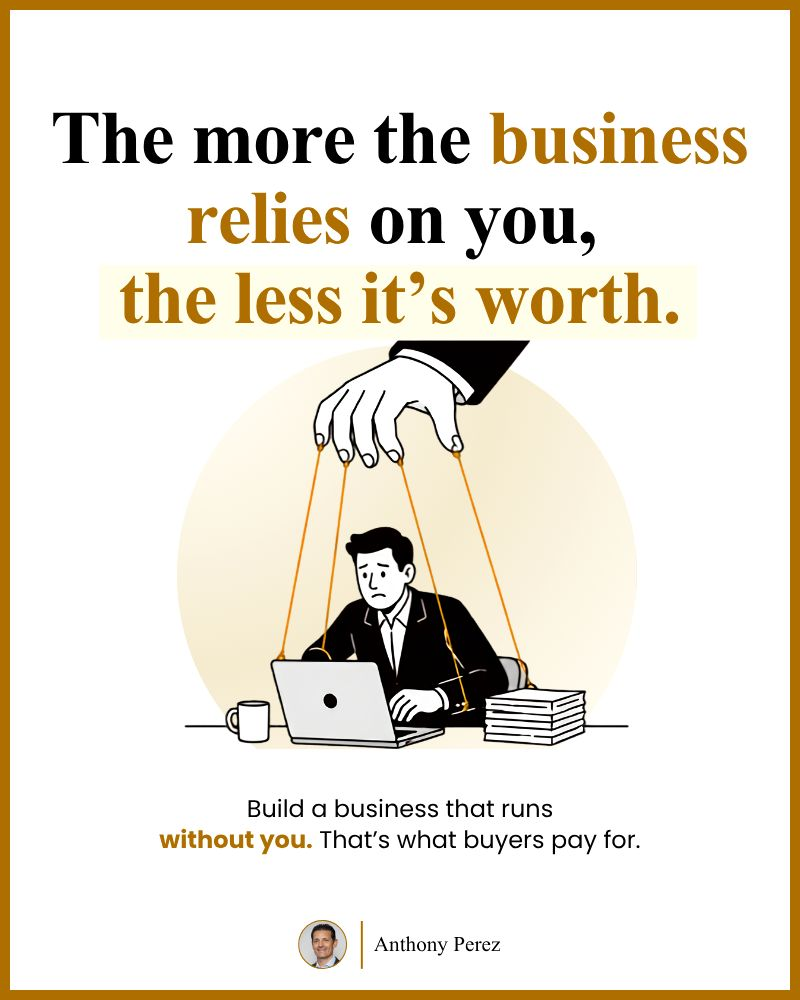 Post design about business value and owner dependence in the portfolio